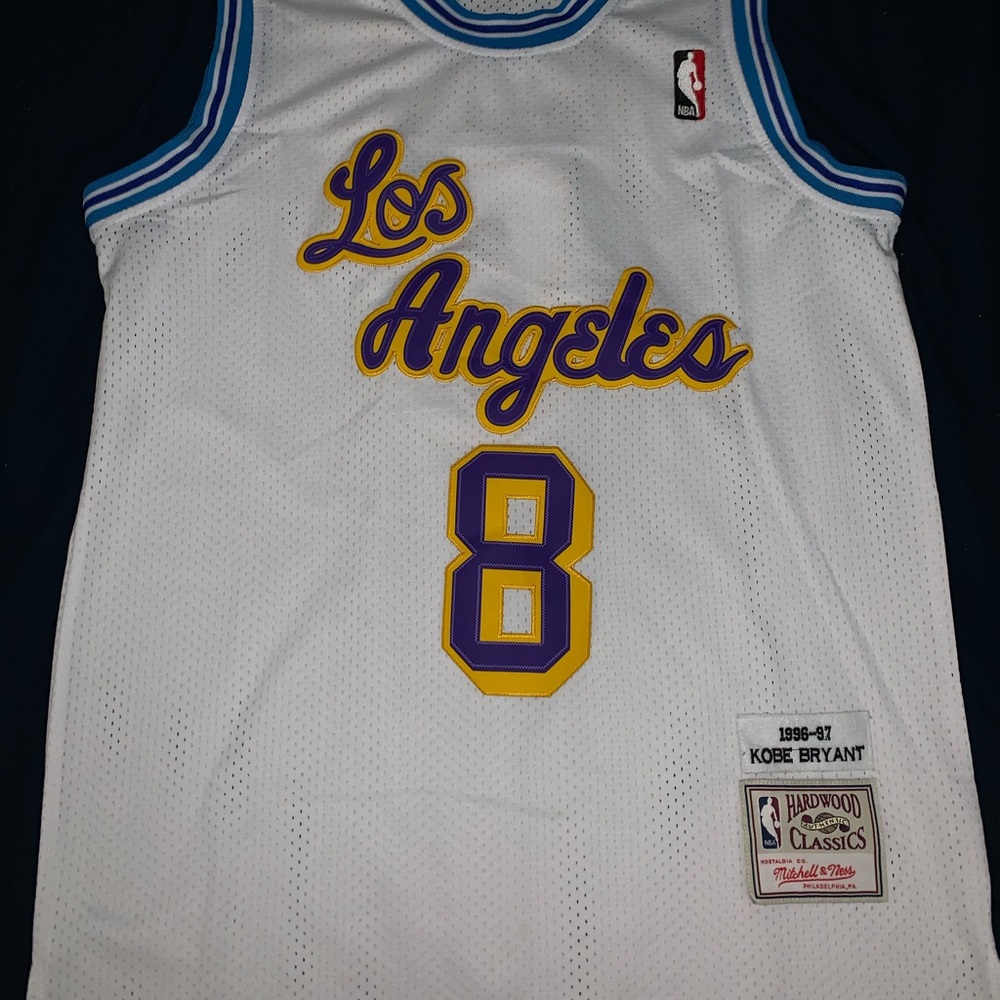 Kobe Bryant 1996-97 Authentic Jersey Lakers